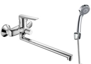 Смеситель для ванны ESKO Lagos LG 31 хром